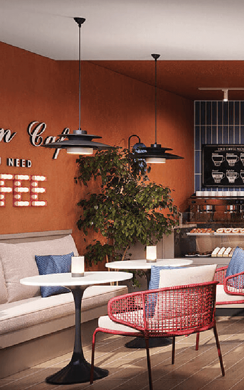 Restaurant-Cafeteria-Interior