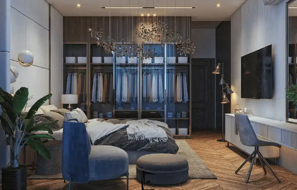 Residential luxury interior design service in bangladesh